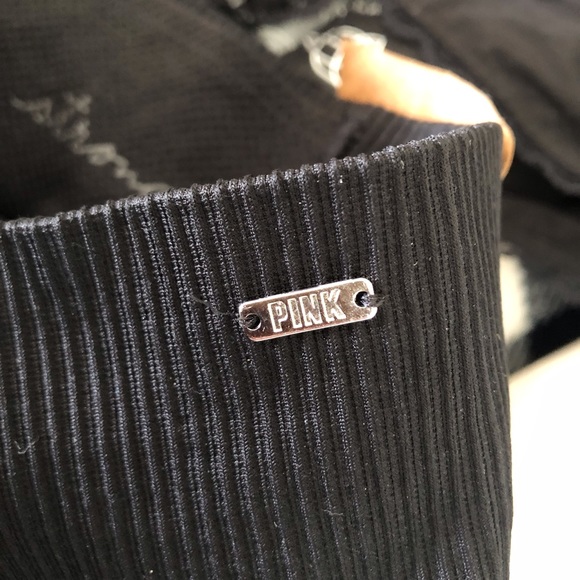 PINK Seamless Rib Bike Shorts NWT - Picture 11 of 12